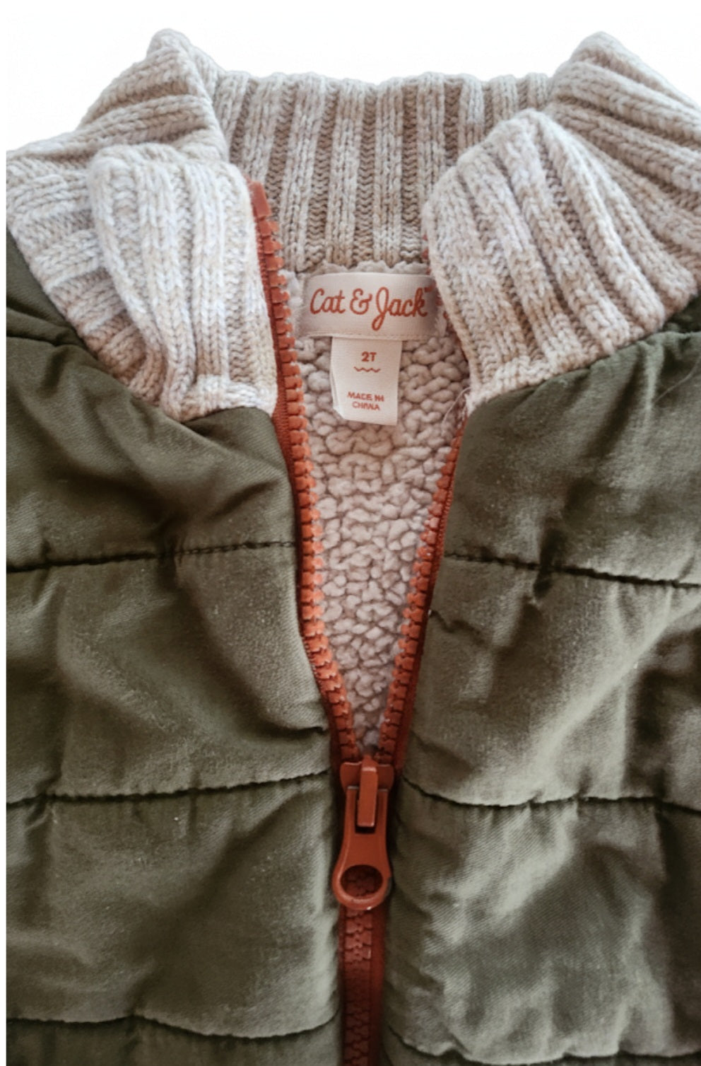 Baby boy jacket