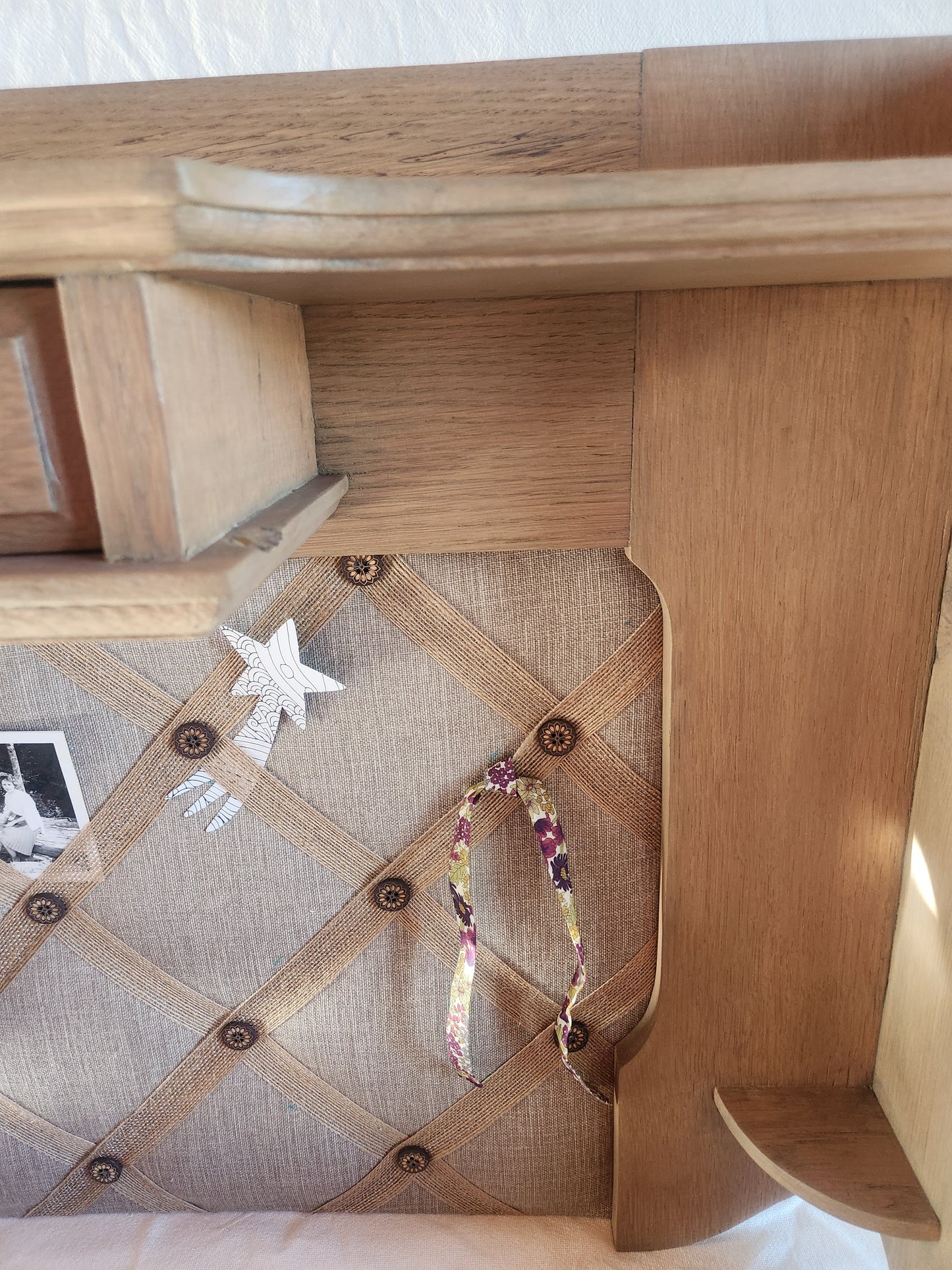 Desk Organizer & Noticeboard